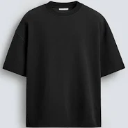 Round neck T shirt